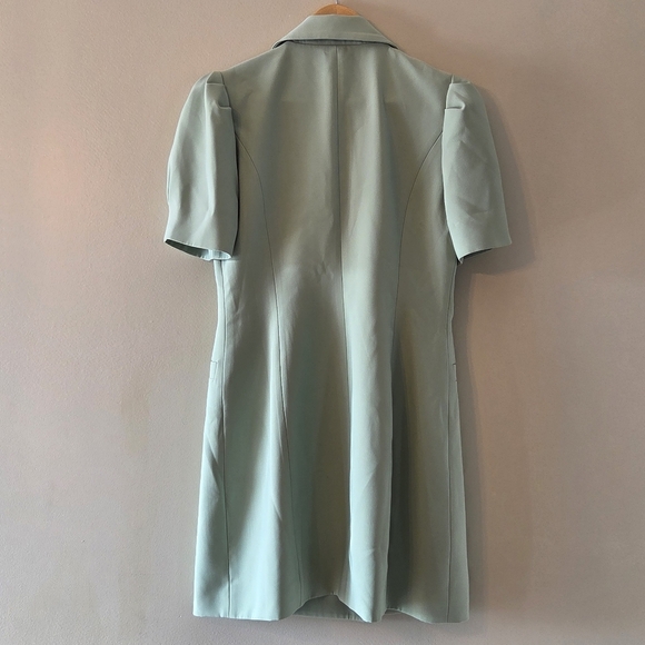 Adelyn Rae Rita Blazer Casual Professional Mini Green Women's Dress Size Small - Picture 13 of 13